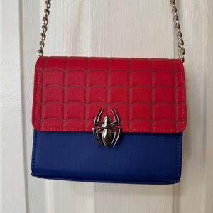 Spiderman Loungefly Purse Sample - RARE